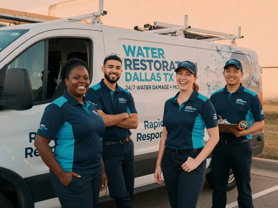 Emergency Water Damage Restoration company in Rockville, NE