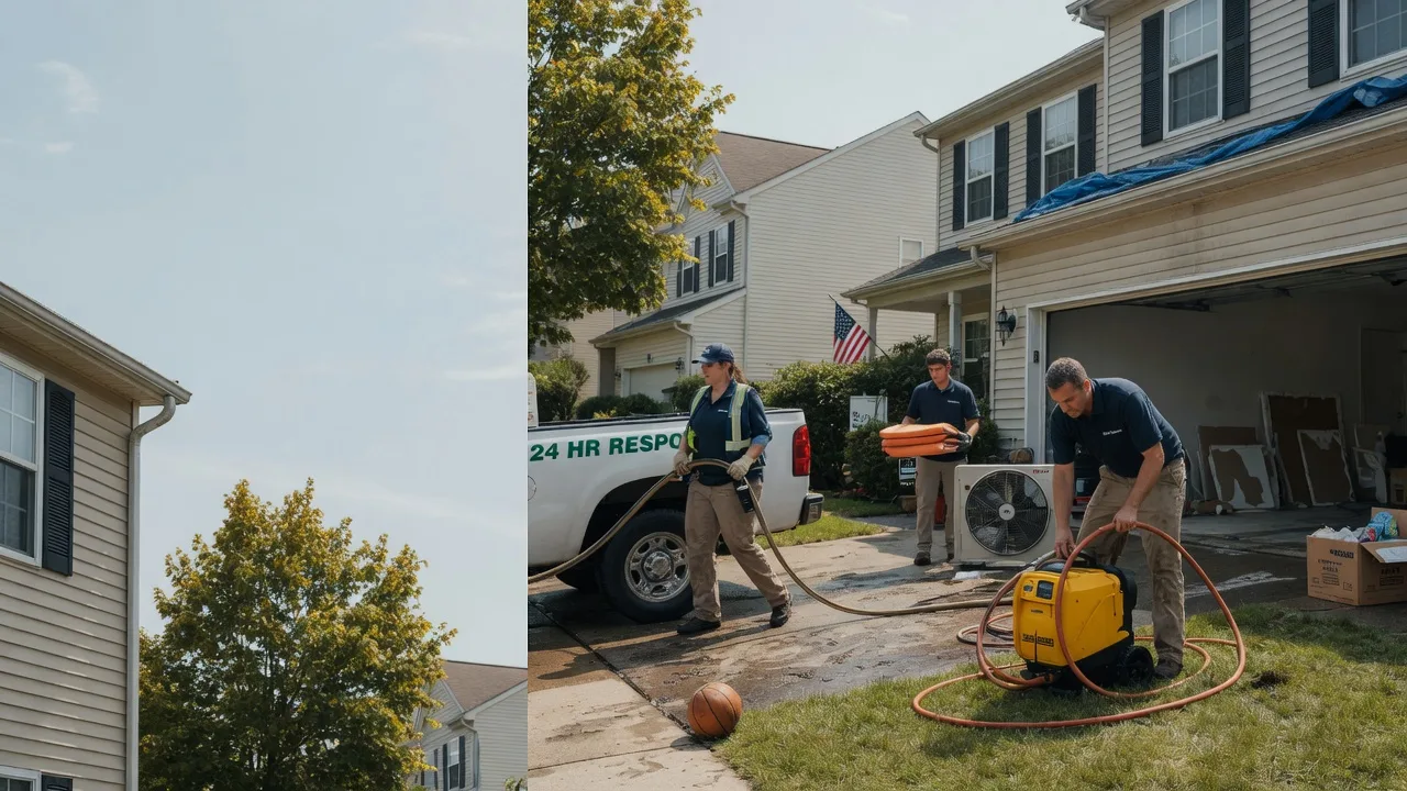 Emergency Water Damage Restoration in Rockville, NE near me
